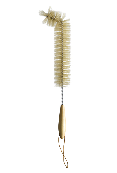 BROSSE à radiateur courbe - radiateur fonte