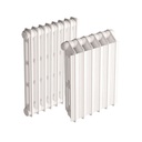 Support de tablette de radiateur BABY (la paire) Pour radiateur en fonte 2 ou 3 colonnes