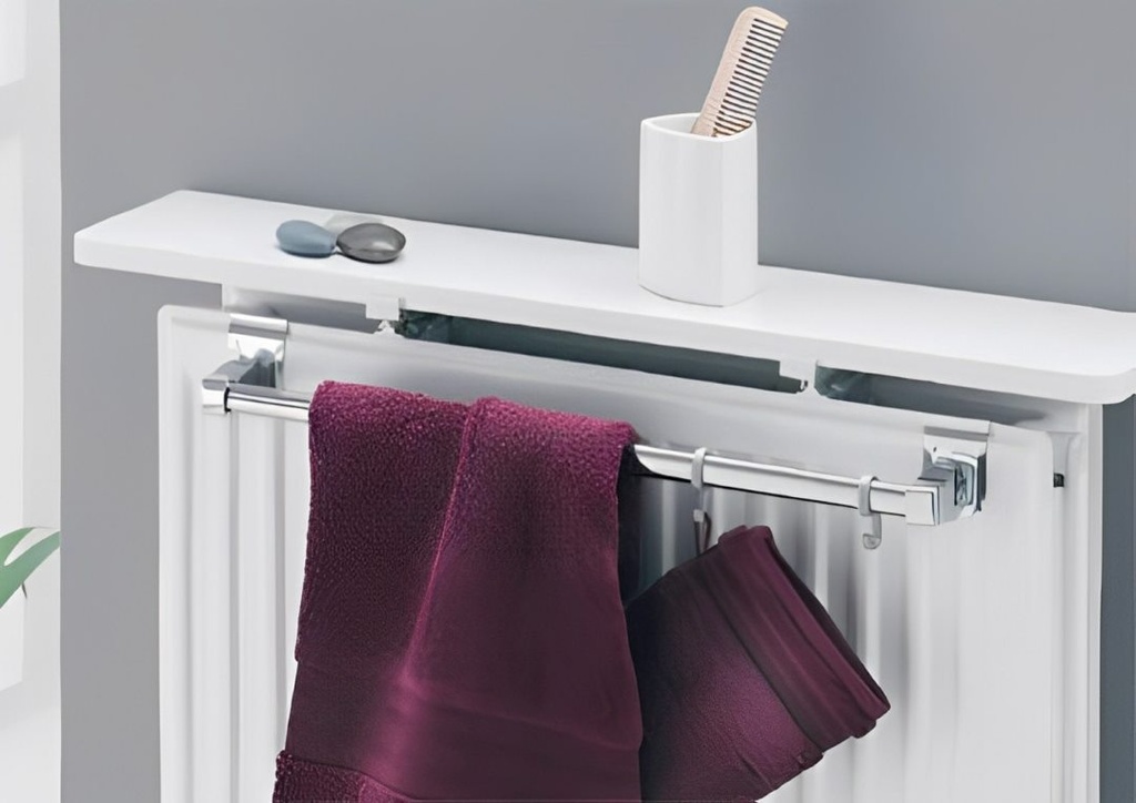 2- Porte-serviette CHROME