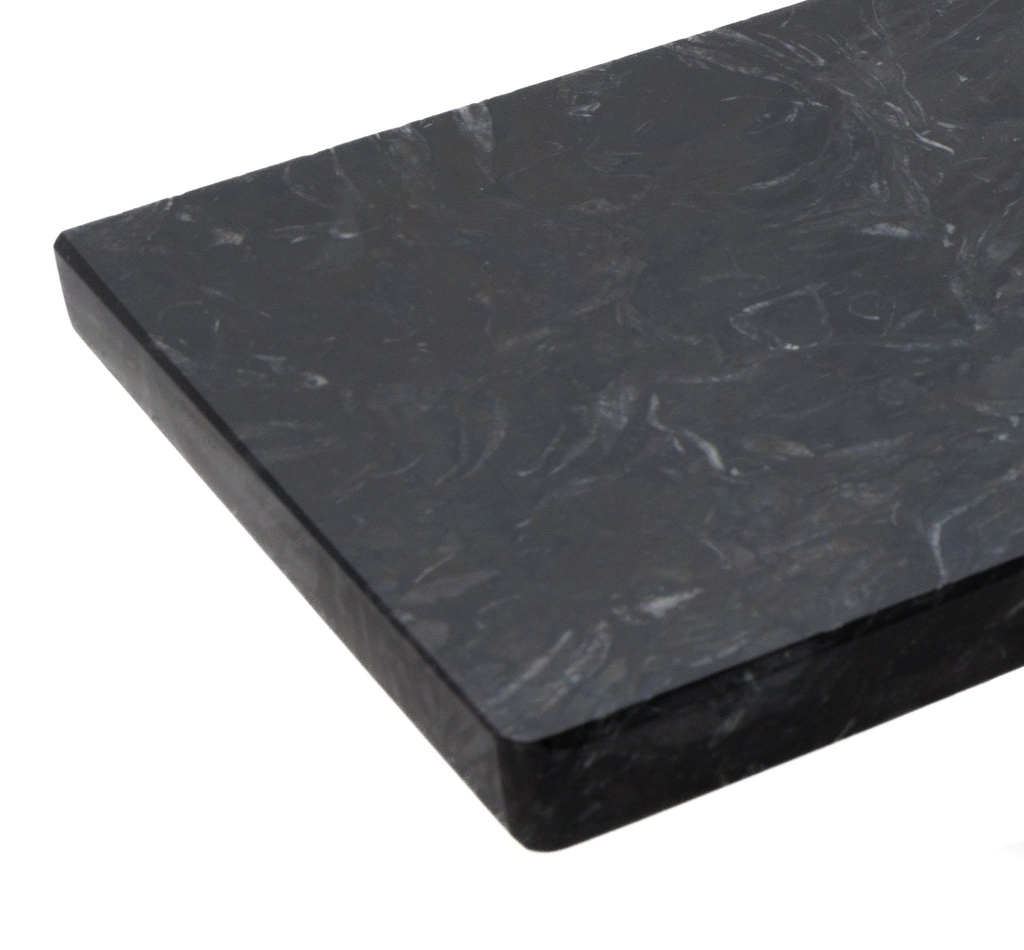 Tablette de radiateur en marbre NOIR