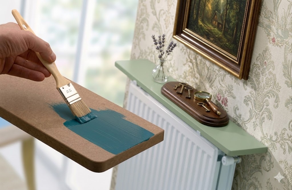 Tablette de radiateur A PEINDRE