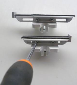 1- Support de tablette de radiateur LAM N (la paire)