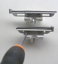 1- Support de tablette de radiateur LAM N (la paire)