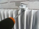 2- Support de tablette de radiateur LAM N (la paire)