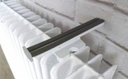 3- Support de tablette de radiateur LAM N (la paire)