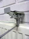 3- Support de tablette de radiateur MULTILUX GR (la paire)