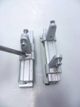 1- Support de tablette de radiateur MULTILUX N (la paire)