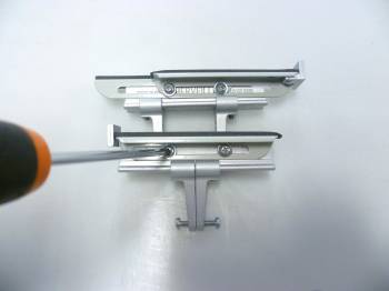 2- Support de tablette de radiateur MULTILUX N (la paire)