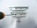 2- Support de tablette de radiateur MULTILUX N (la paire)