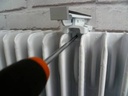 2-Support de tablette de radiateur LAM GR (la paire)