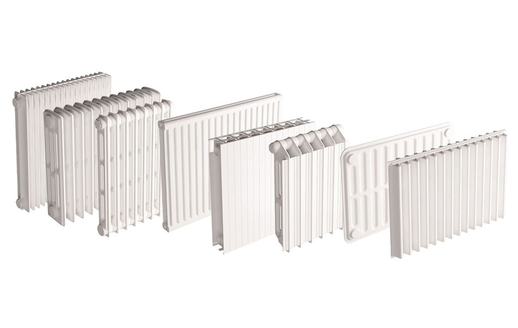 Support de tablette de radiateur MI 12/22 (la paire) Pour tous types de radiateur