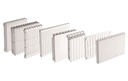 Support de tablette de radiateur MI 12/22 (la paire) Pour tous types de radiateur