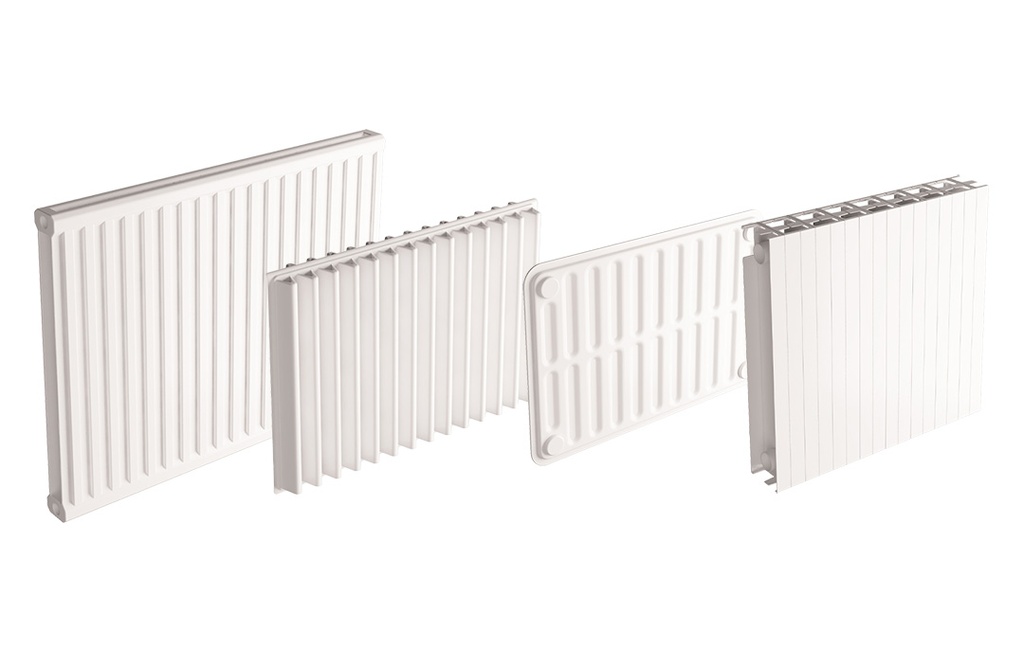 Support de tablette de radiateur MULTILUX GR (la paire) Pour radiateur panneaux en fonte et acier