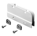 Hausse de supports pour radiateur à robinet vertical