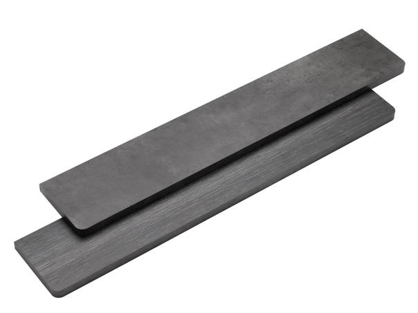 Tablette de radiateur CHENE ANTHRACITE/BETON CIRE