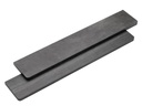 Tablette de radiateur CHENE ANTHRACITE/BETON CIRE