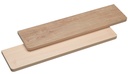 Tablette de radiateur HETRE NATUREL/CHENE NATUREL