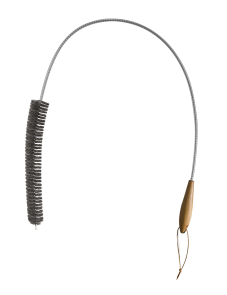 BROSSE à radiateur, garniture 30cm