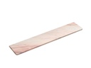 Tablette de radiateur en marbre ROSE AURORE