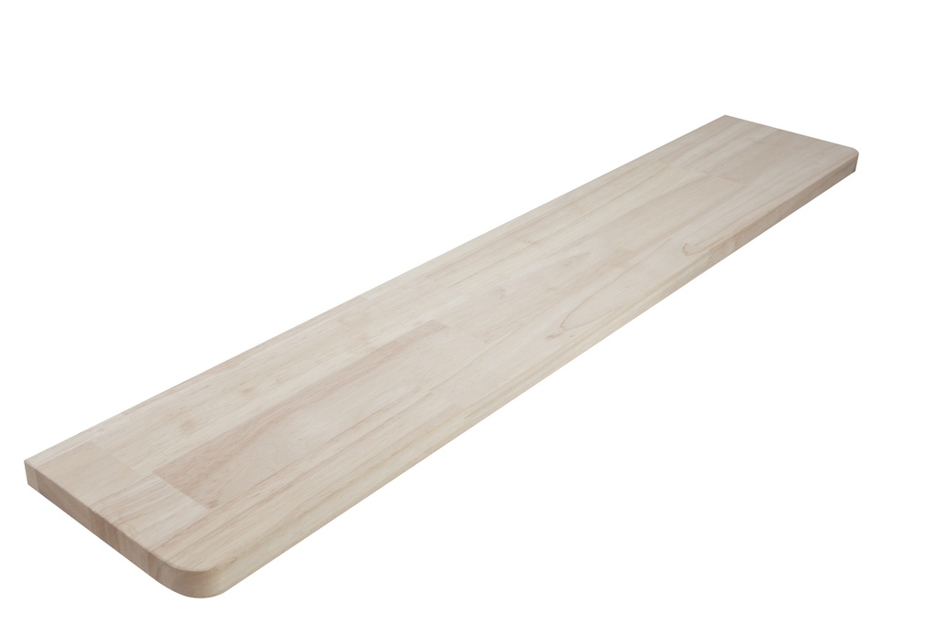 Tablette de radiateur en lamellé-collé HEVEA