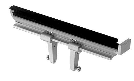 Paire de supports réglables pour tablette radiateur largeur 12 a 22 cm.