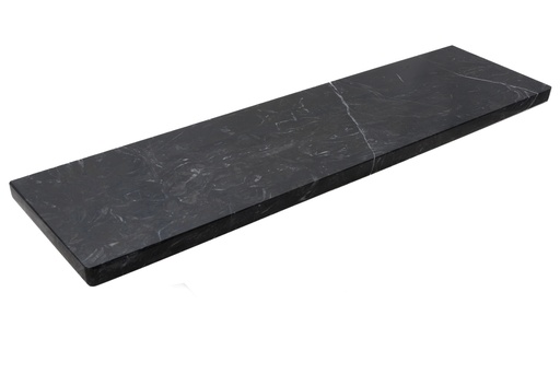 Tablette de radiateur en marbre NOIR