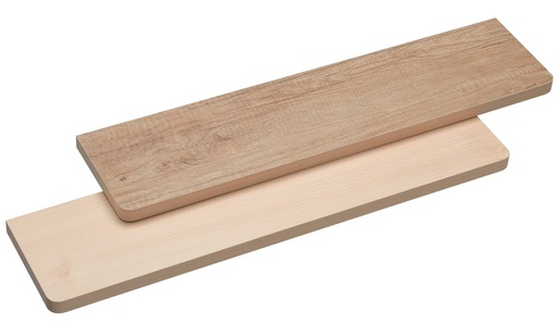 Tablette de radiateur HETRE NATUREL/CHENE NATUREL